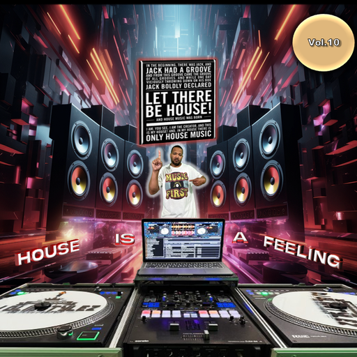 DJ GlibStylez - House Is A Feeling Vol.10