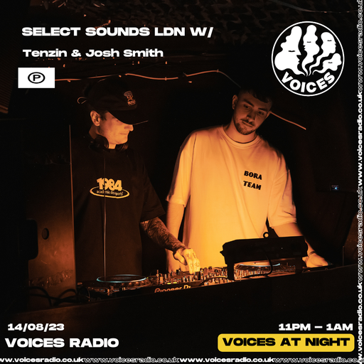 Select Sounds - 14/08/23 - Voices Radio