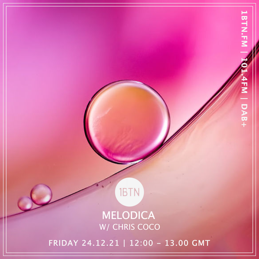 Melodica with Chris Coco - 24.12.2021