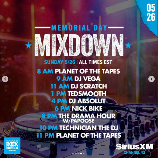 DJ Vega - Memorial Day Mixdown (RTB) - 2024.05.25