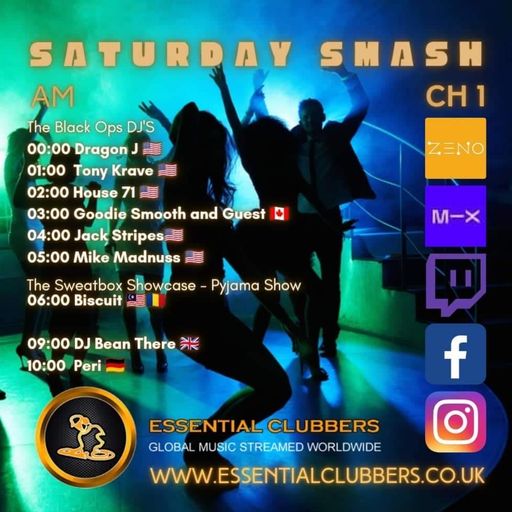 Biscuit-Saturday Pajama Show-Live on Essential Clubbers Radio 24.09.2022