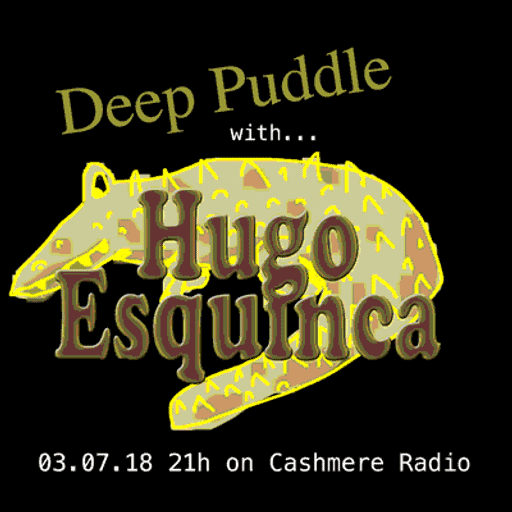 Deep Puddle #7 with Hugo Esquinca 03.07.2018