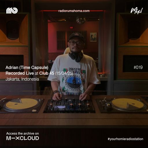 RRO MIX #019 Adrian (Time Capsule) - CLUB 45 15/06/25