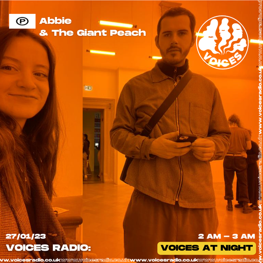 Abbie & The Giant Peach - 27/01/23