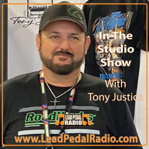 In The Studio With Tony Justice