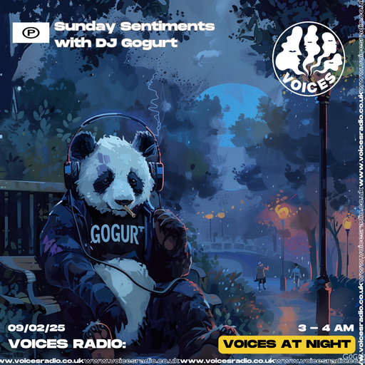 DJ Gogurt - 09/02/25 - Voices Radio