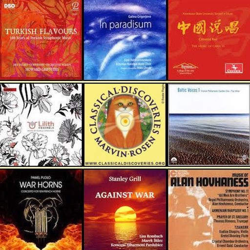 Classical Discoveries-10/09/2024