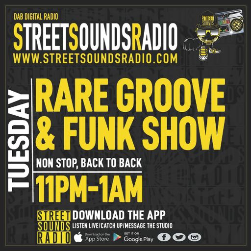 Rare Groove & Funk Show_Non Stop on Street Sounds Radio 2300-0100 13-12-2022