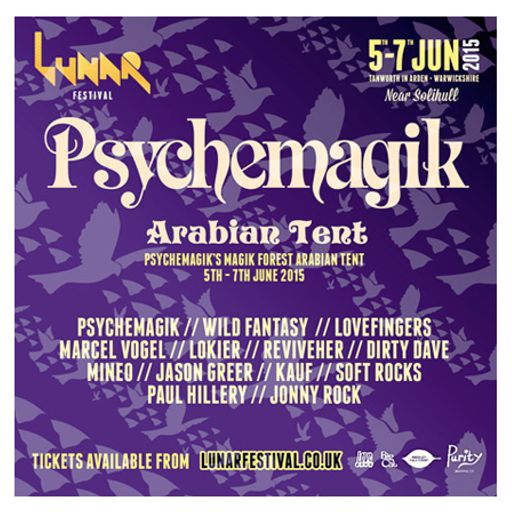 pH plays Psychemagik’s Magik Forest Arabian Tent - Lunar Festival 2015 - Part 1