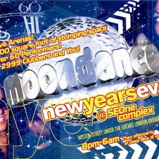 DJ Flipside b2b ESP live set from Moondance at SE-ONE New Years eve 2006