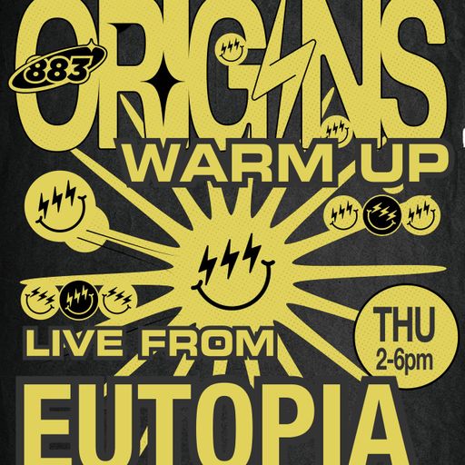 Origins Warm Up Show Pt1 - 88.3 Centreforce DAB+ Radio - 02 - 04 - 2026 .mp3