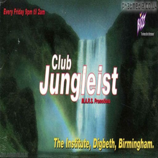 Micky Finn - Amazon - Club Jungleist - The Institute, Birmingham - 10.3.95