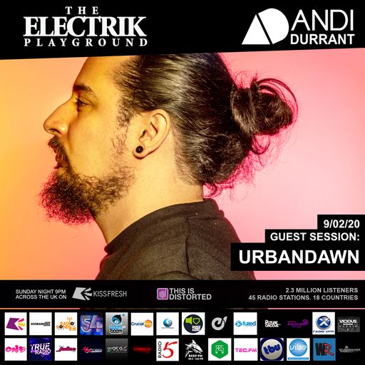 Electrik Playground 9/2/20 inc Urbandawn Guest Session