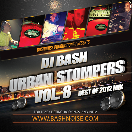 Urban Stompers 8  (Best of 2012)