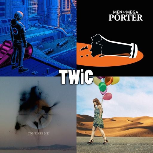 TWiC 074: Men of Mega, she, E.N.Cowell, ocean palace