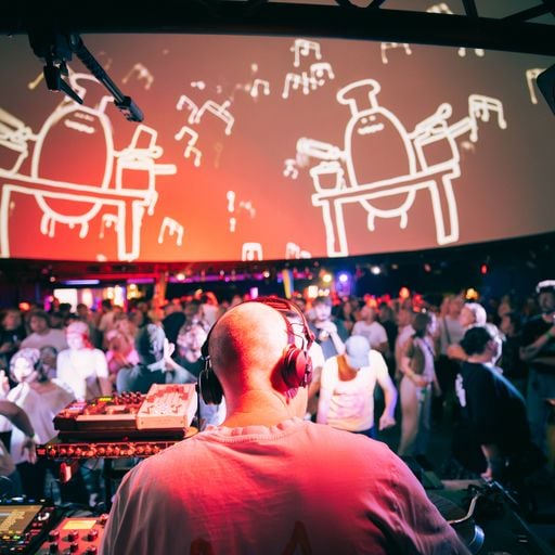 Mr. Scruff & MC Kwasi - Cultvr Lab, Caerdydd (July 2025)