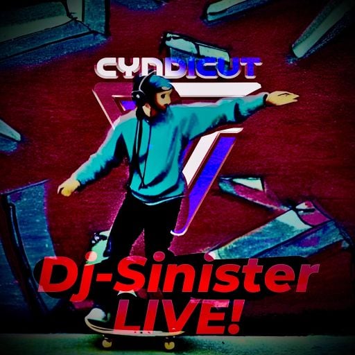 Dj-Sinister - Live On Cyndicut Radio - 08-08-2022