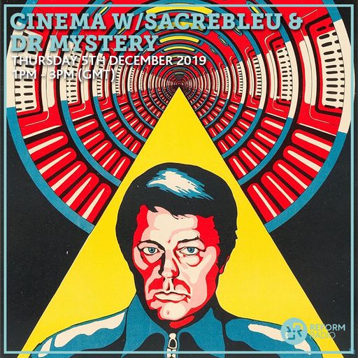 Cinema w/ Sacrebleu & DR MYSTERY: Solaris 5th December 2019