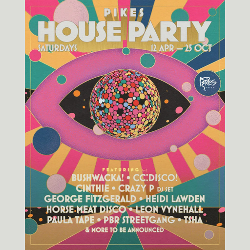 Buschwacka! at "House Party" @ Pikes (Ibiza) - 2 August 2025