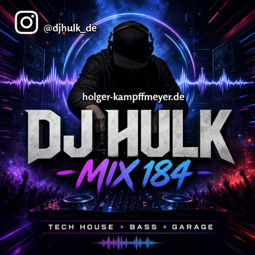 DJ Hulk - Mix184 - Garage House