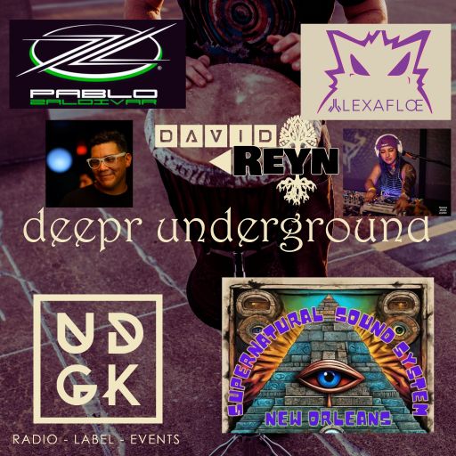 Dave Reyn - the deepr underground show Jan 2025 (UDGK: 06/01/2025)