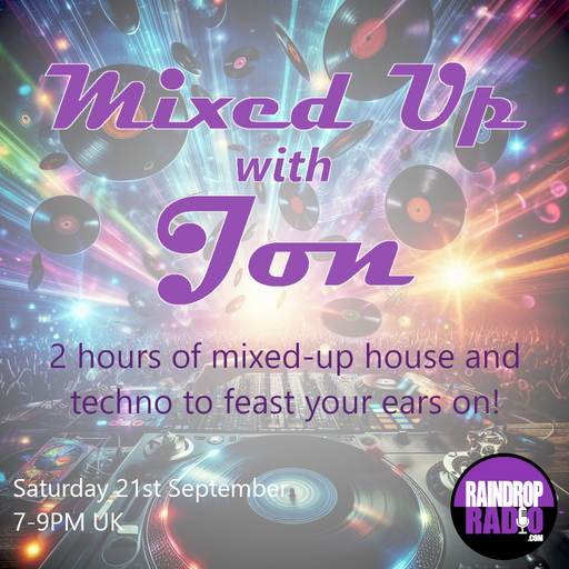 DJ Jon - 2024.09.21 - Mixed Up with Jon
