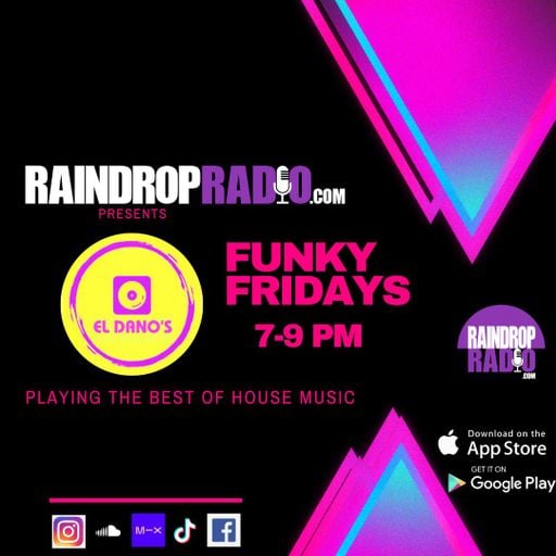 Funky Fridays - Raindrop Radio - 08-03-24 .mp3
