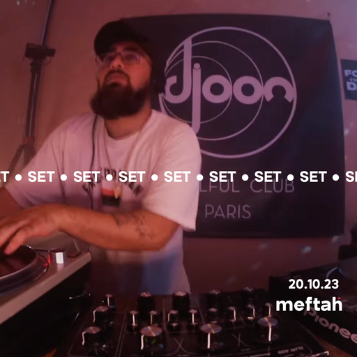 Meftah @ Djoon for Pleasure Dome 20.10.23
