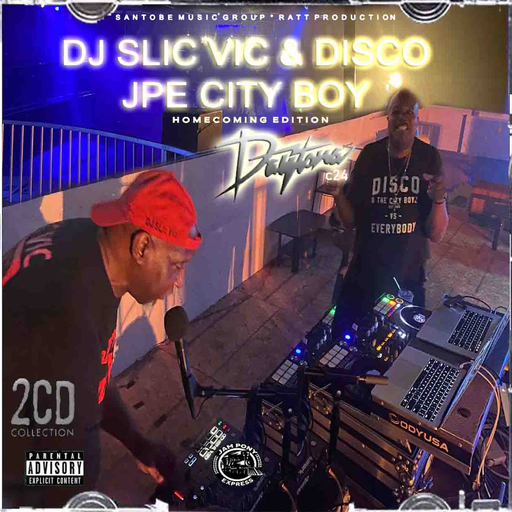 JPE 2024 - Daytona Homecoming: Disc 1