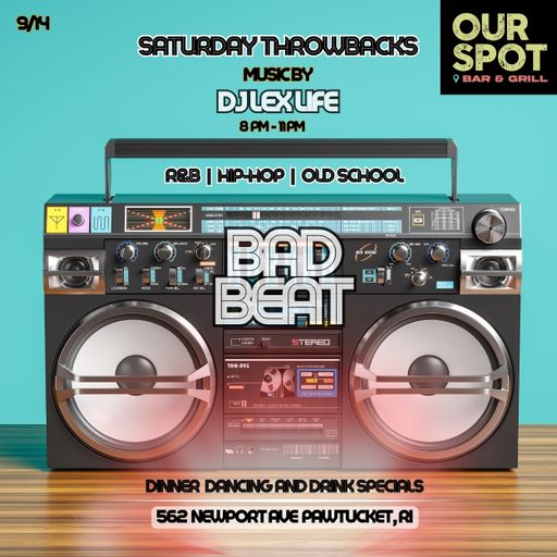 Our Spot Promo Mix 9.14.24