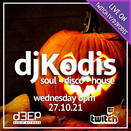 DJ Kodis - DisKodis (27/10/21)