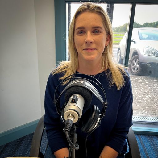 Carmel Hughes chats to John