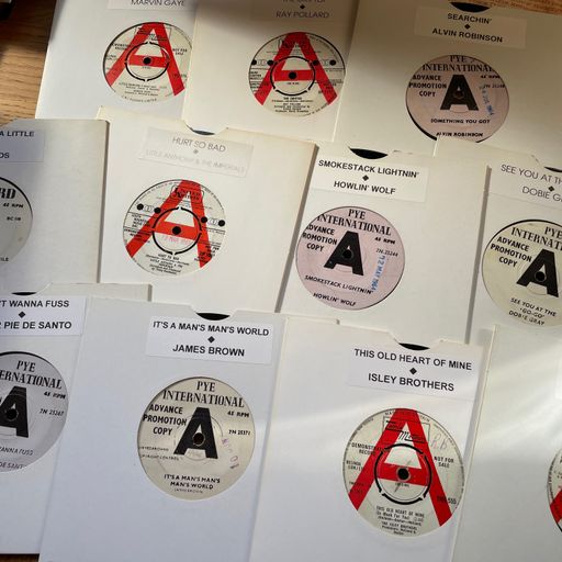 THE PETE SMITH NORTHERN SOUL SHOW – 29/4/2025 – ICE COOL! 50+ Of The Coolest 45’s Ever Issued In The