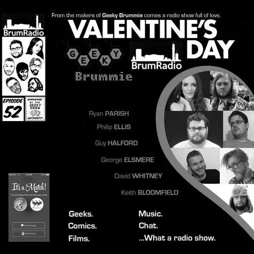 Geeky Brummie with Ryan Parish (11/02/2017)