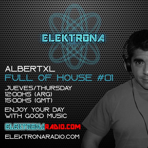 Full Of House #01 16 July 20 (Progressive) Elektronaradio