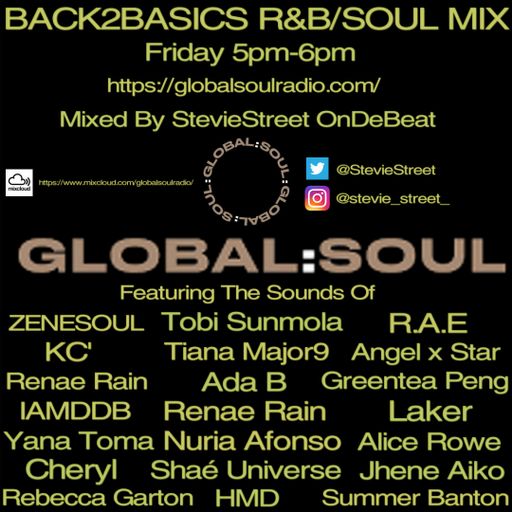 B2B Global Soul R&B Mix 14th August 2020