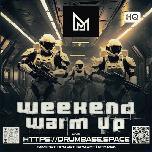 Weekend Warm Up - 3 - MΔÐ ӨNΞ - LIVE! on drumbase.space [07/03/2025]