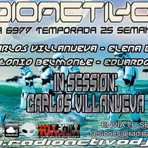 RADIOACTIVO DJ 01-2017 BY CARLOS VILLANUEVA
