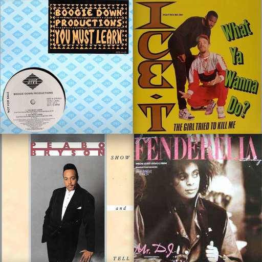 Hip Hop & R&B Singles: 1989 - Part 4