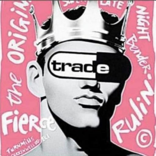 Trevor Rockliffe at "Trade" @ Turnmills (London - UK) - 1992