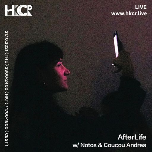 AfterLife w/ Notos & CoucouAndrea - 21/10/2021