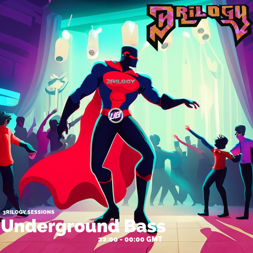 Terra & PrimeTime 3rilogy Sessions on Underground Bass 21st October 2023
