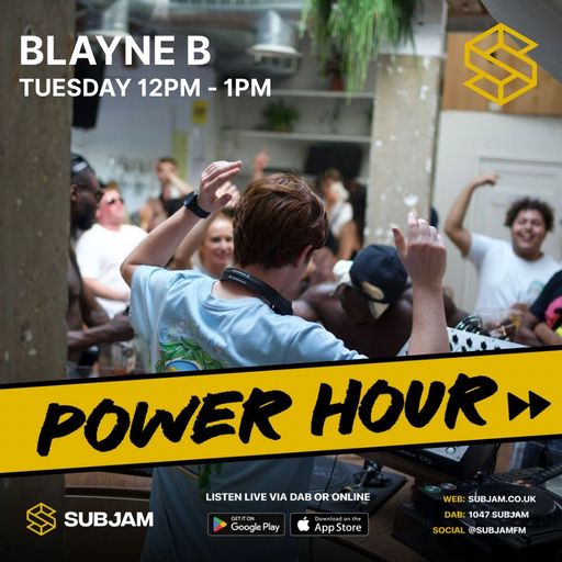 Blayne B Power Hour Guest Mix 14 APR 2026
