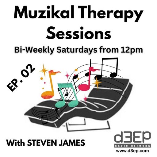 Steven James - MuZical TheRapy SesSions (27/04/25)