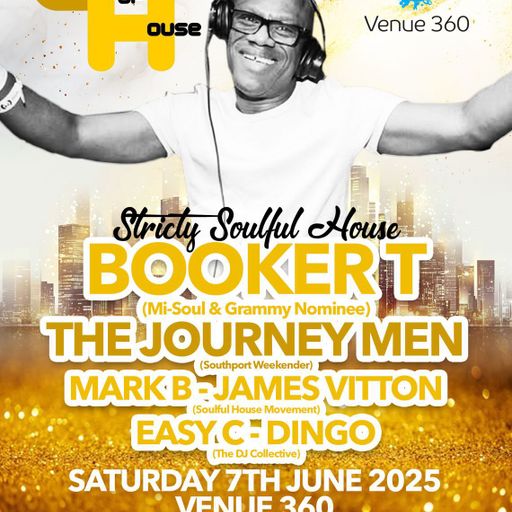 The Soulful House Experience - 30/05/2025