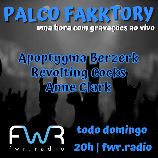 Palco Fakktory 029 - 4.7.2021