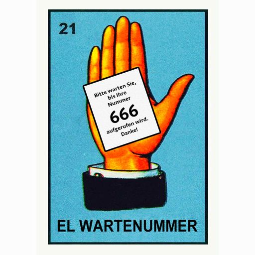 I Dream Of Piranhas #24 La Secretaría de las Lágrimas Cap. 1: “El Wartenummer” 01.06.182018