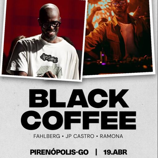 Black Coffee at Black Coffee Experience Festival (Pirenópolis - Brazil) - 19 April 2025