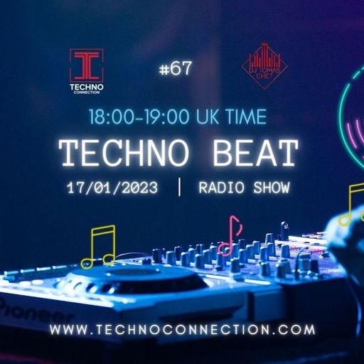 DJ Tomas Chet - Techno Beat Radio Show #67 2023.01.17
