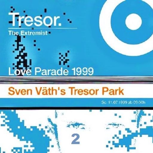 Sven Väth at "Love Parade Tresor Park" @ Tresor (Berlin - Germany) - 10 July 1999